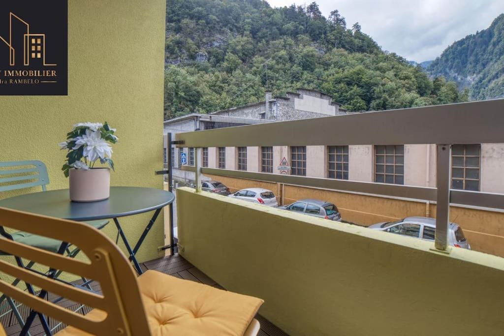 Appartement Pastel Cluses Dış mekan fotoğraf